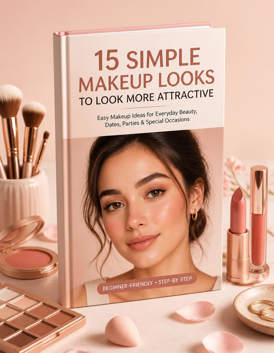 15 Simple Makeup Looks to Look More Attractive